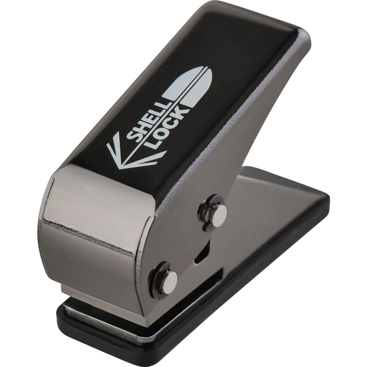 *L-Style One80 Shell Lock Flight Punch Mini - Pocket Size - Black