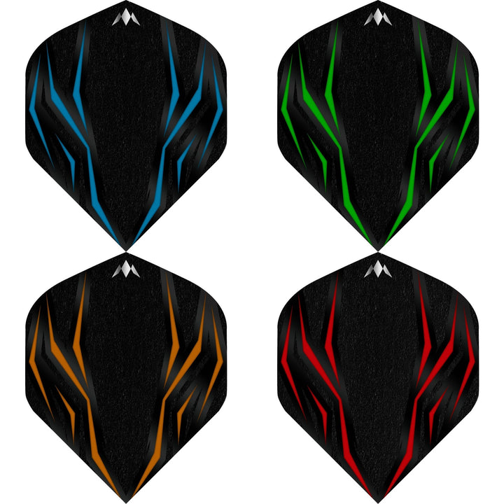 Mission Lava Dart Flights - 100 Micron - Std - No2
