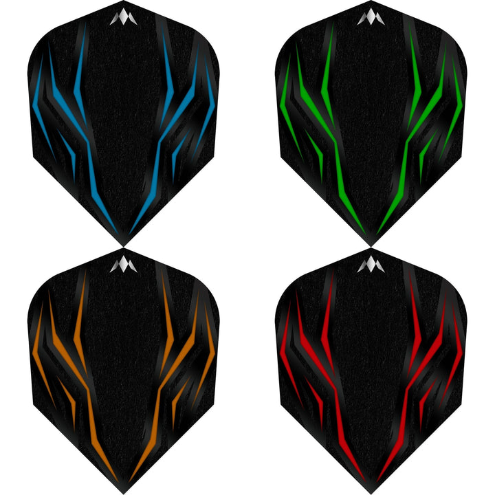Mission Lava Dart Flights - 100 Micron - Std - No6
