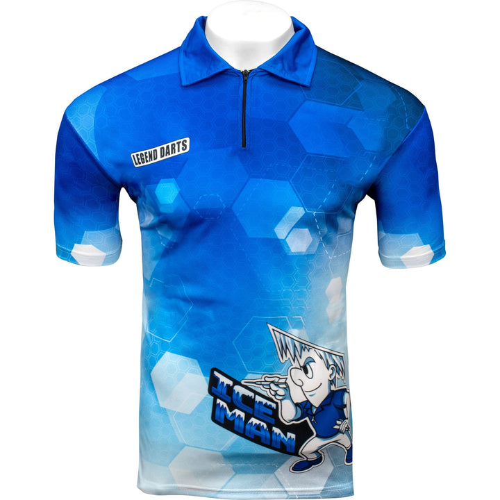 *Legend Darts - Alan Warriner - Dart Shirt - Iceman - Small to 5XL