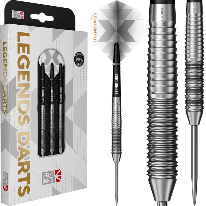 *Legend Darts - Steel Tip - 90% Tungsten - Pro Series - V13 - Rear Shark