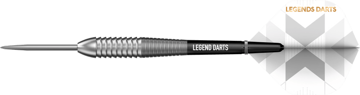 Legend Darts - Steel Tip - 90% Tungsten - Pro Series - V25 - Shark Bomb