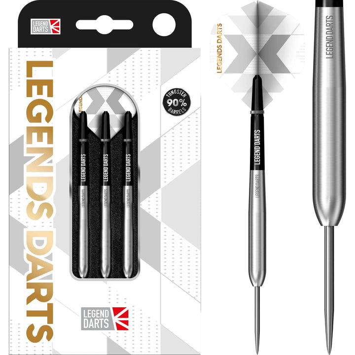 *Legend Darts - Steel Tip - 90% Tungsten - Pro Series - V28 - Smooth Torpedo