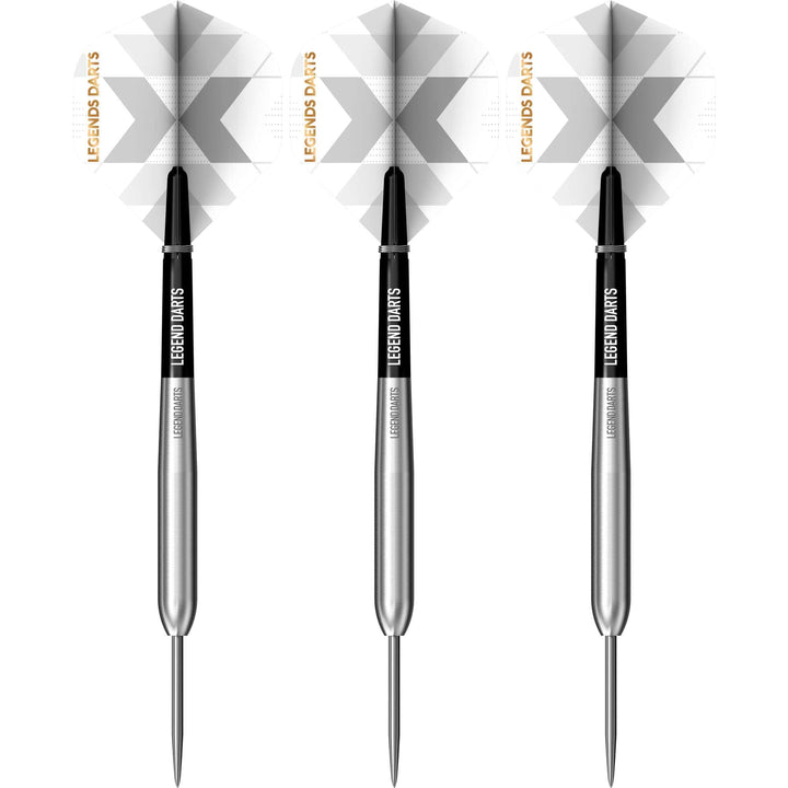 *Legend Darts - Steel Tip - 90% Tungsten - Pro Series - V28 - Smooth Torpedo
