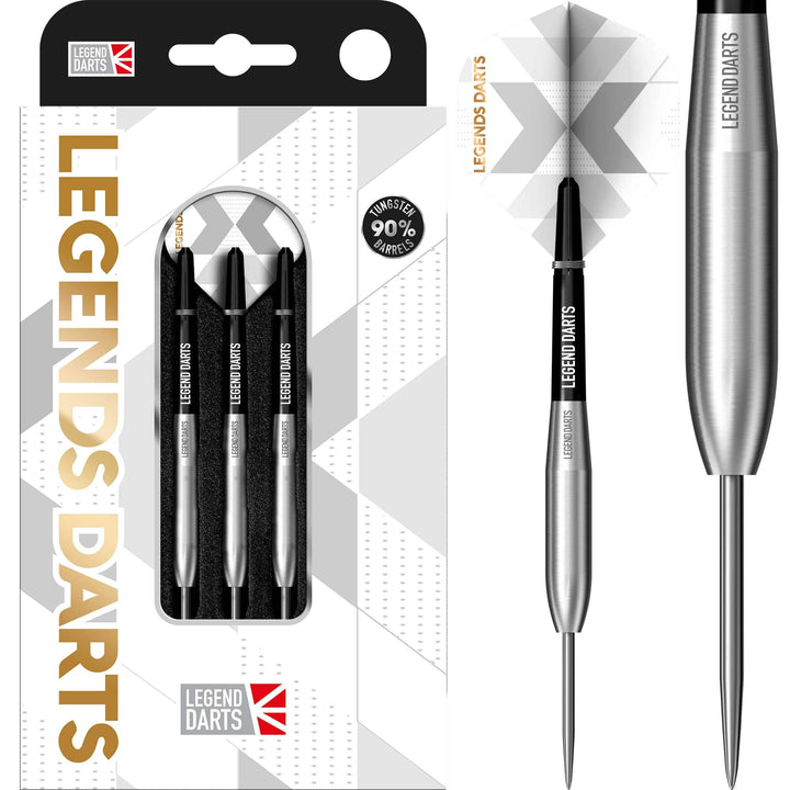 *Legend Darts - Steel Tip - 90% Tungsten - Pro Series - V29 - Smooth Bomb