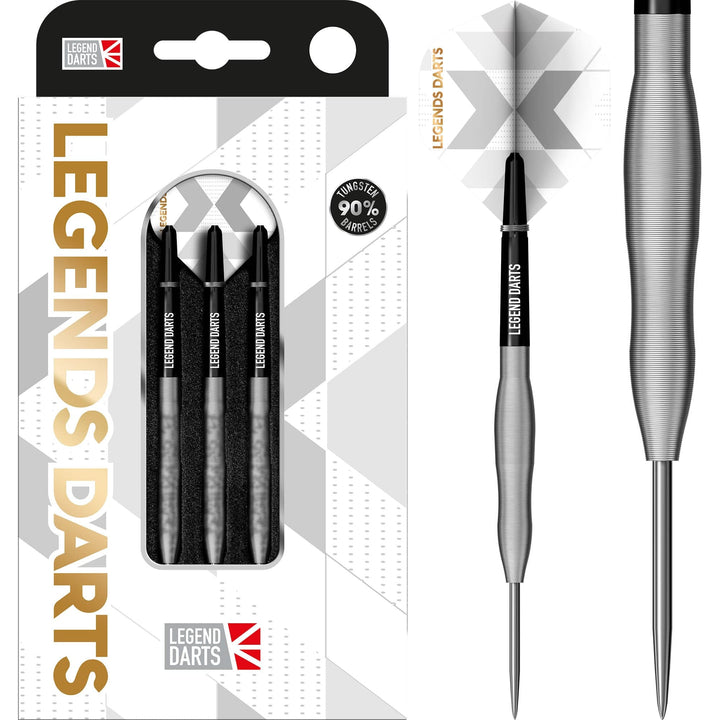 *Legend Darts - Steel Tip - 90% Tungsten - Pro Series - V32 - Full Microgrip