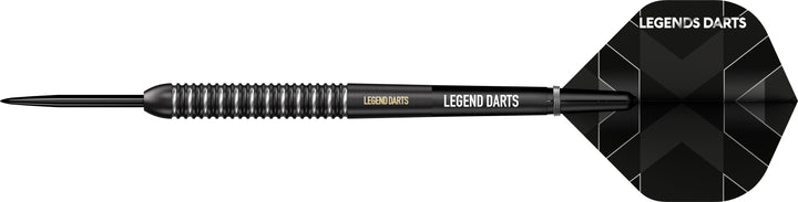 Legend Darts - Steel Tip - Revolution Series - B07 - Black - Multi Ring