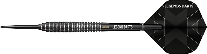 Legend Darts - Steel Tip - Revolution Series - B12 - Black - Torpedo Mix