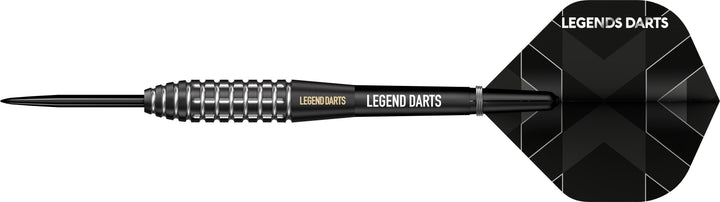 *Legend Darts - Steel Tip - Revolution Series - B13 - Black - Grenade Bomb