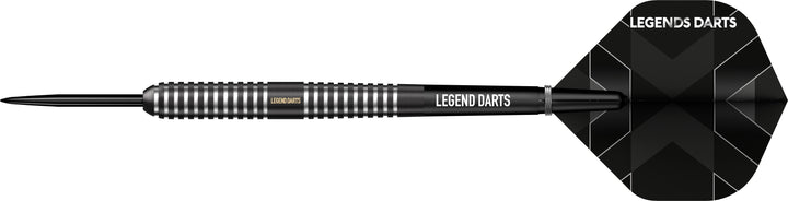*Legend Darts - Steel Tip - Revolution Series - B14 - Black - Rear Taper
