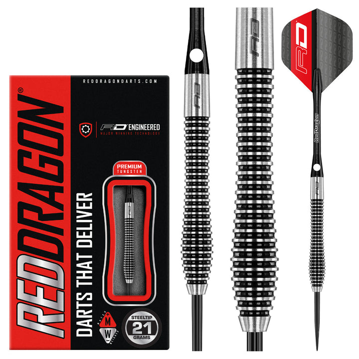 Lethal Magic 85% Tungsten Steel Tip Darts by Red Dragon