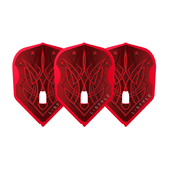L-Style - L-Flights - Shape - L3Pro - Lisa Ashton V3 - Red