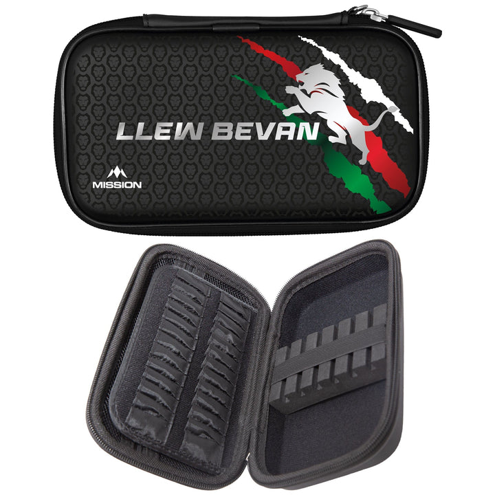 Mission Darts Players- EVA Dart Case - Llew Bevan