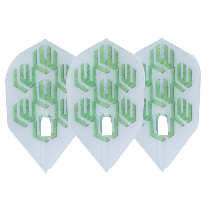 *L-Style - L-Flights - L3 Pro - Small - Lukas Wenig - Clear White