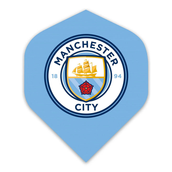 Manchester City Football Club Dart Flights