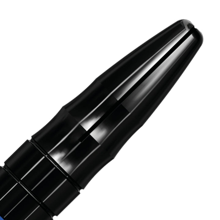 *Mission Sabre Shafts - Polycarbonate Dart Stems - Blue - Black Top