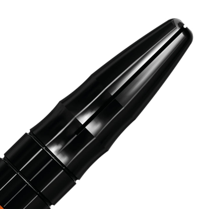 *Mission Sabre Shafts - Polycarbonate Dart Stems - Orange - Black Top