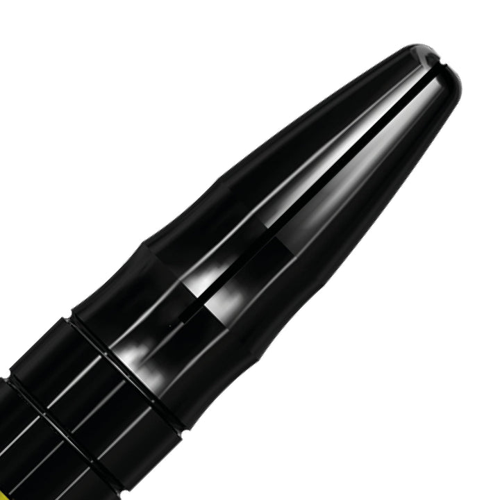 *Mission Sabre Shafts - Polycarbonate Dart Stems - Yellow - Black Top