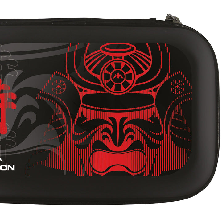 Mission Darts EVA Dart Case - Samurai II - Red