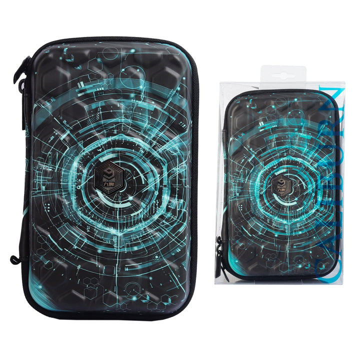 *Caliburn Designs Dart Case - Strong EVA Dart Wallet - Holds Fully Loaded Darts - Magic