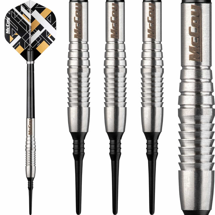 *McCoy Extra - 90% Soft Tip Tungsten - Silver