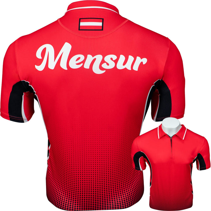 *Legend Darts - Mensur Suljovic - Dart Shirt - Red Small