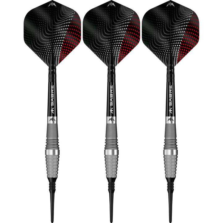 Mission Michele Turetta Darts - Soft Tip - 95% Tungsten - Sandblasted
