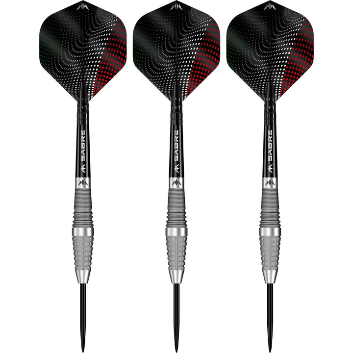 Mission Michele Turetta Darts - Steel Tip - 95% Tungsten - Sandblasted