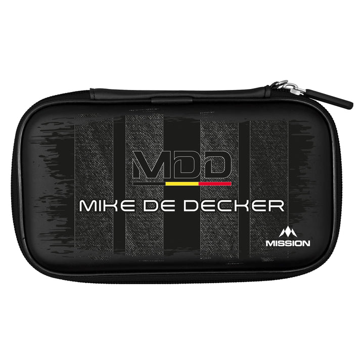 Mission Player EVA Darts Case - Holds 2 full sets - Mike De Decker