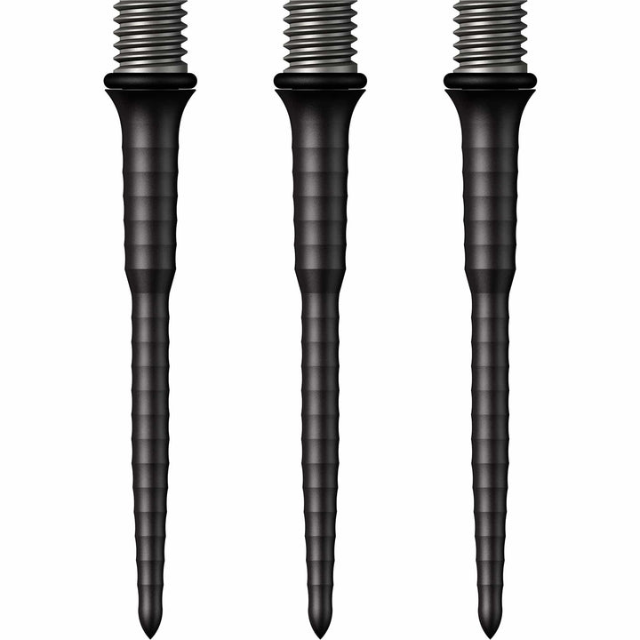 Mission Titan Ripple - Titanium Conversion Points - Black 34mm