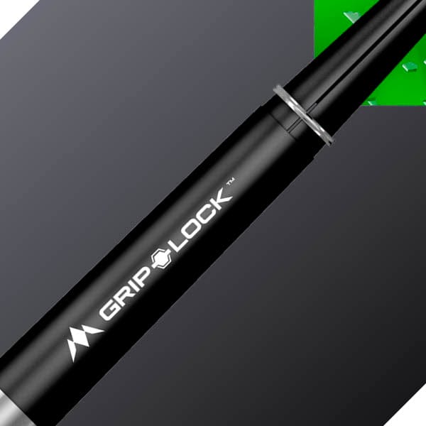 Mission Martin Lukeman Darts - Soft Tip - Black & Green - 20g