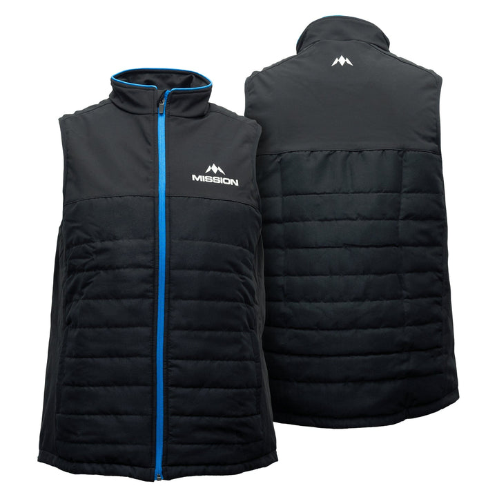 Mission Teamwear - Gilet - Black - Kids