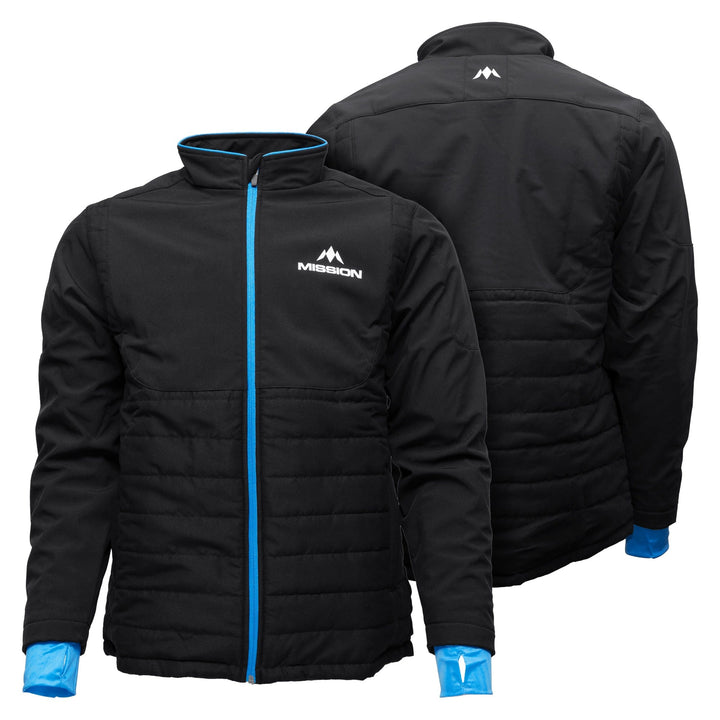 Mission Teamwear - Softshell Jacket - Black - Kids