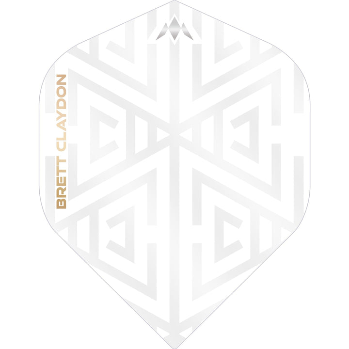 *Mission Solo Dart Flights - 100 Micron - No2 - Std - Brett Claydon