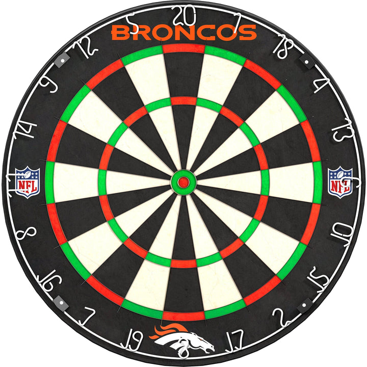 NFL - Professional Dartboard - Official Licensed - Denver Broncos