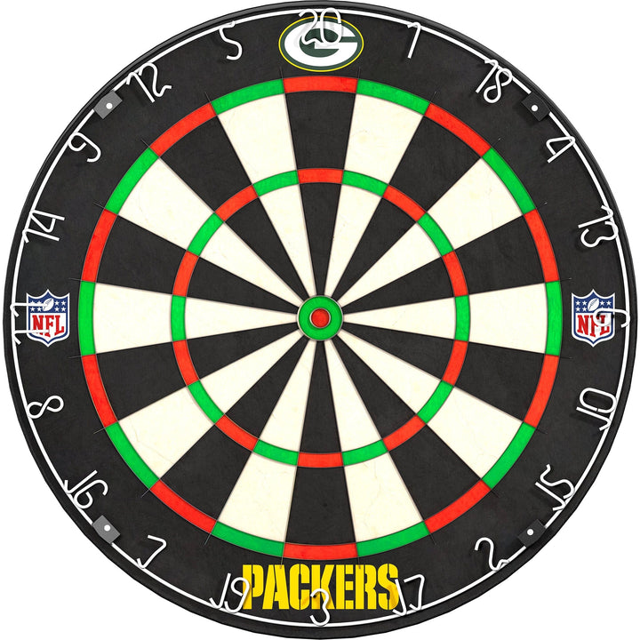 NFL - Professional Dartboard - Official Licensed - Green Bay Packers