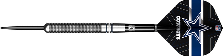 NFL - Steel Tip Tungsten Darts - Official Licensed - Dallas Cowboys - 24g