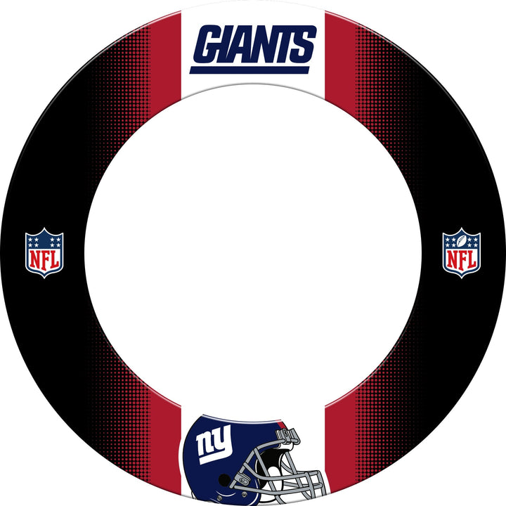 NFL - Dartboard Surround - Official Licensed - New York Giants
