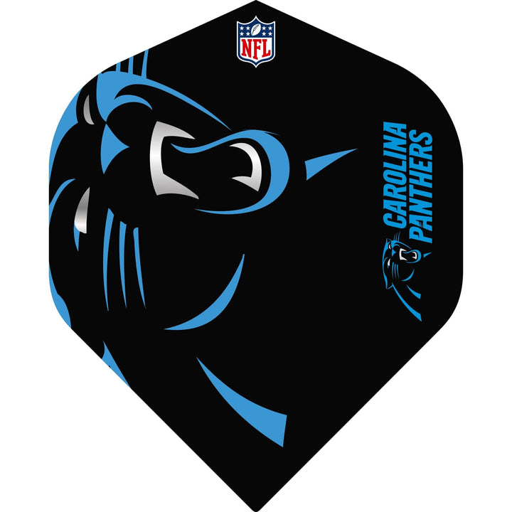 *NFL - Dart Flights - Official Licensed - No2 - Std - Carolina Panthers