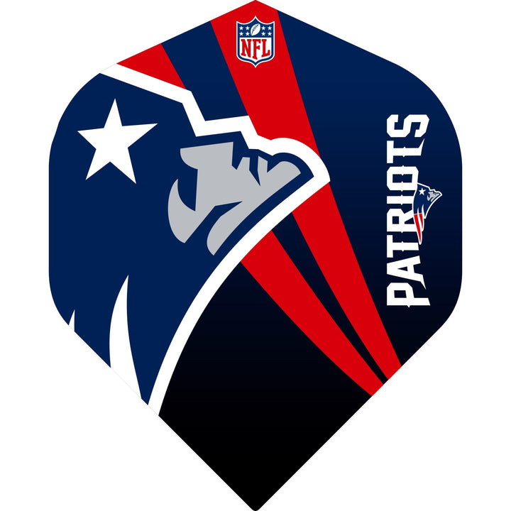 *NFL - Dart Flights - Official Licensed - No2 - Std - New England Patriots