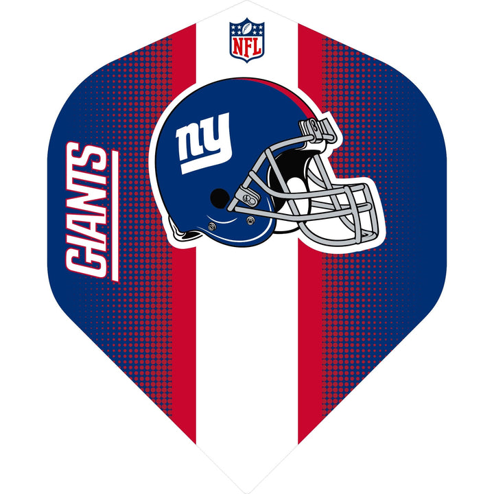 *NFL - Dart Flights - Official Licensed - No2 - Std - New York Giants