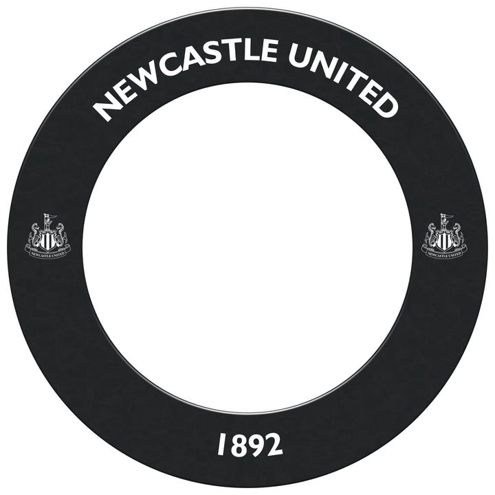 Newcastle United FC - Official Licensed - Dartboard Surround - S1 - Mono Crest