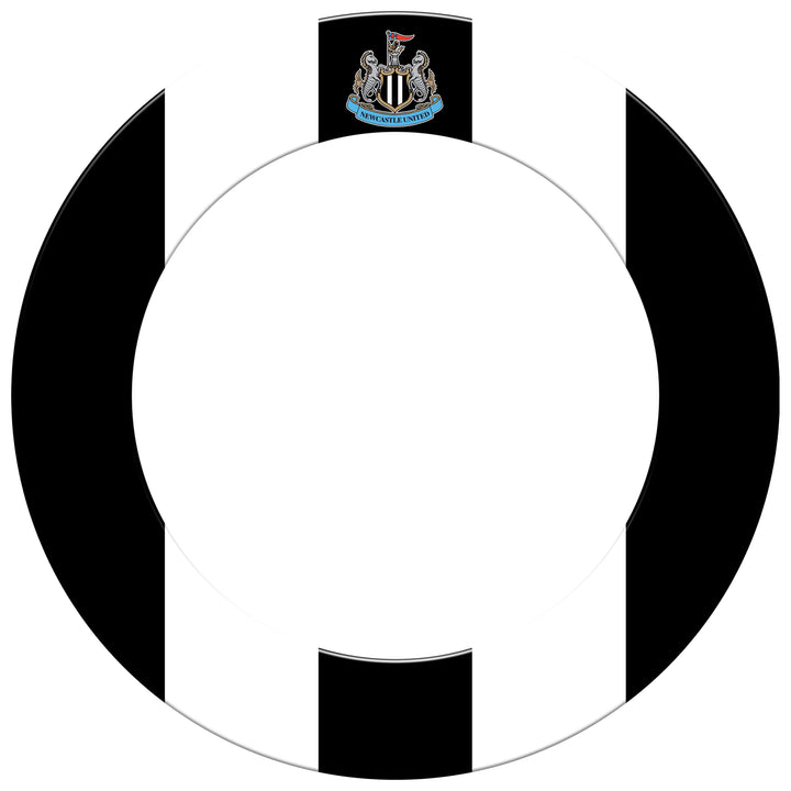 Newcastle United FC - Official Licensed - Dartboard Surround - S2 - Stripes & Crest