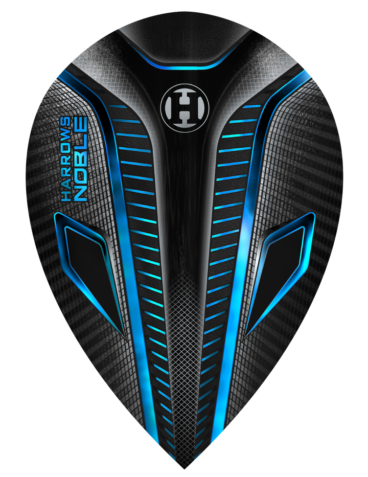 Harrows Noble Aqua Pear Dart Flights