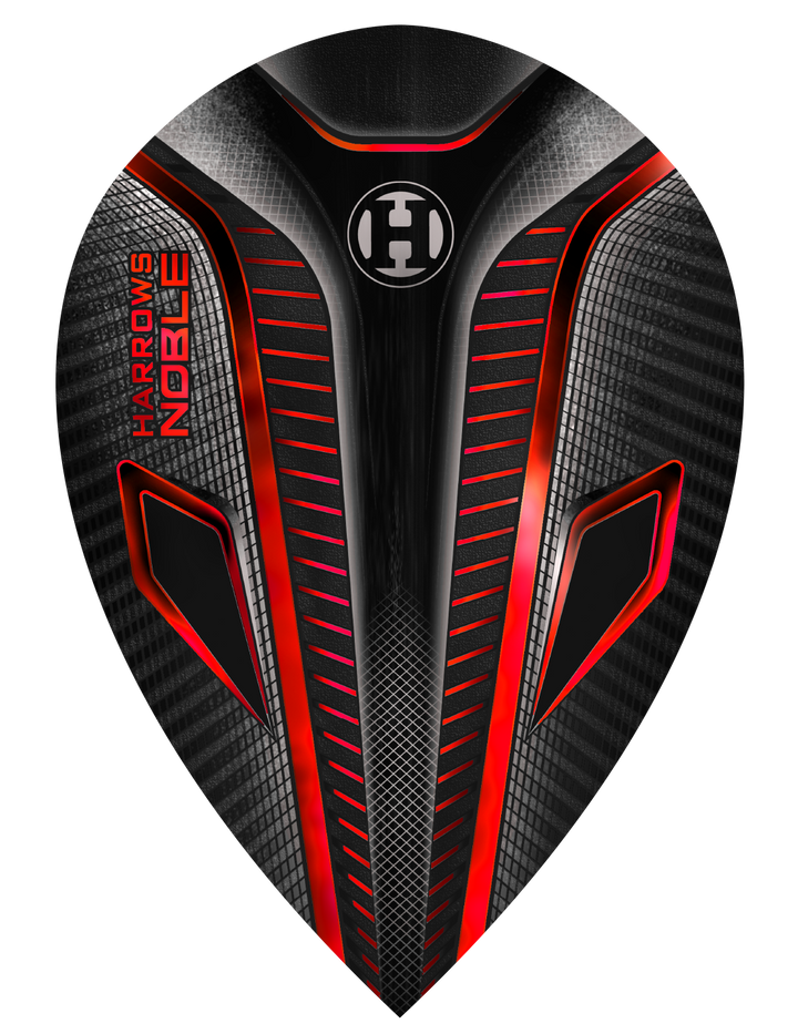 Harrows Noble Red Pear Dart Flights