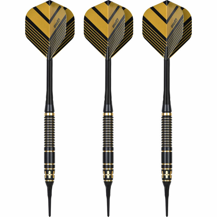 One80 Mobilizer Darts - Soft Tip - Brass - M01 - 18g