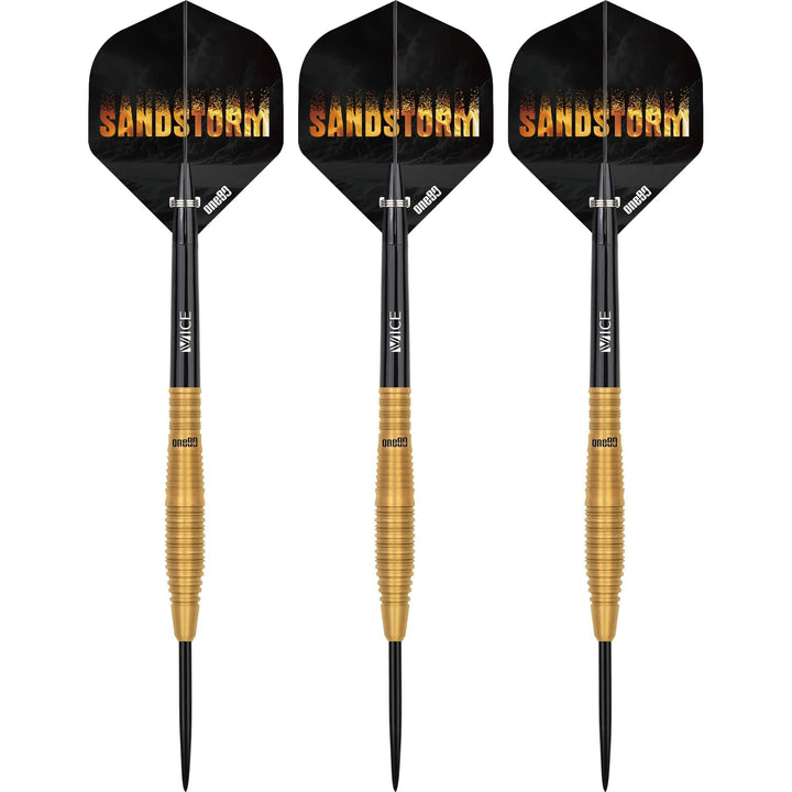 One80 Sandstorm Darts - Steel Tip - 90% Tungsten - S02