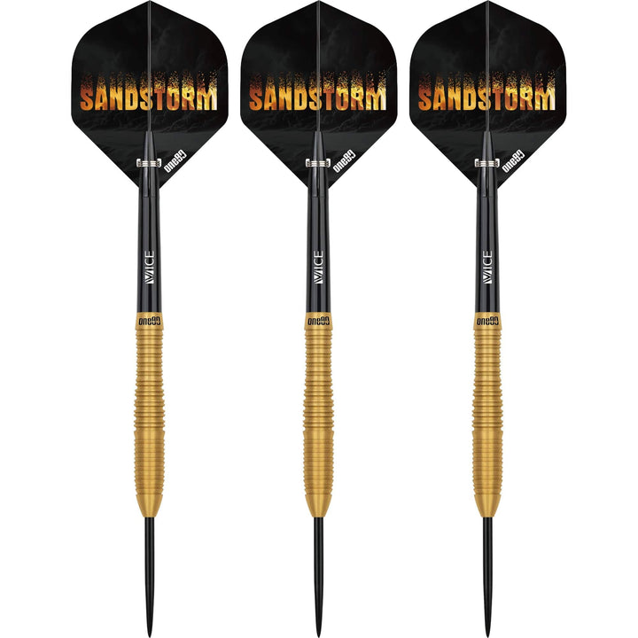 One80 Sandstorm Darts - Steel Tip - 90% Tungsten - S03