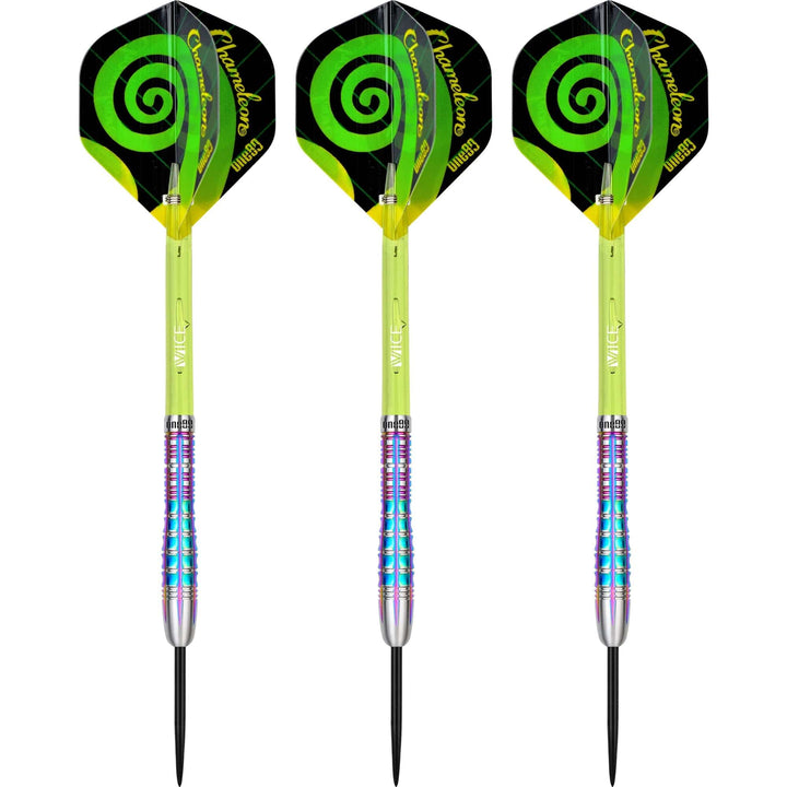 One80 Chameleon Darts - Steel Tip - Sodalite