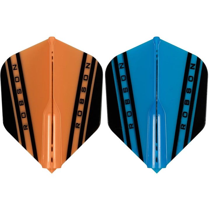 *Robson Plus Dart Flights - for all shafts - Std No6 - V